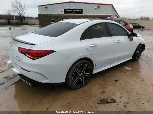 2021 Mercedes-Benz CLA-Class, VIN: W1K5J4HB1MN148642