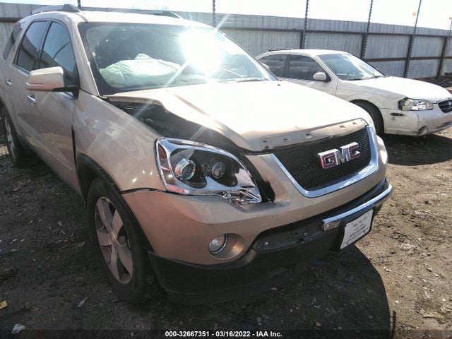 2011 GMC ACADIA SLT1 VIN: 1GKKVRED6BJ397189