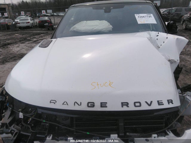2021 Land Rover Range Rover Sport, VIN: SALWS2RU8MA778691
