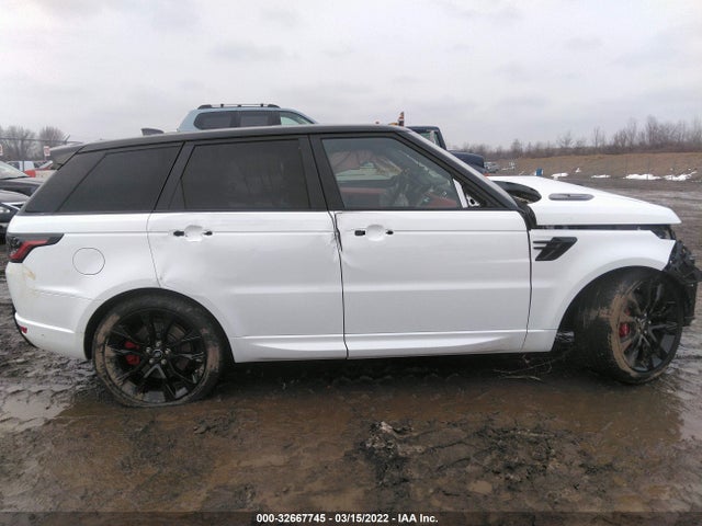 2021 Land Rover Range Rover Sport, VIN: SALWS2RU8MA778691