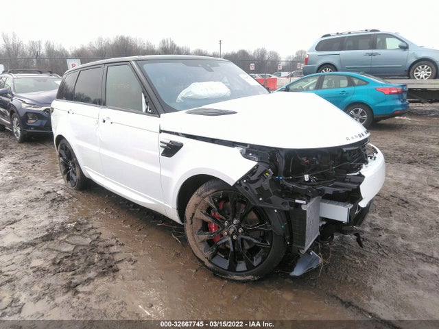 2021 Land Rover Range Rover Sport, VIN: SALWS2RU8MA778691