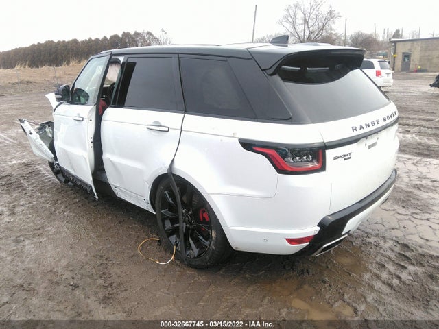 2021 Land Rover Range Rover Sport, VIN: SALWS2RU8MA778691