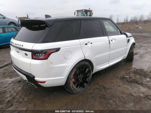 2021 Land Rover Range Rover Sport, VIN: SALWS2RU8MA778691