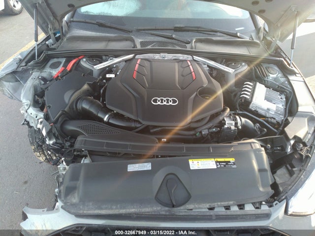 2021 Audi S4, VIN: WAUB4AF49MA067688