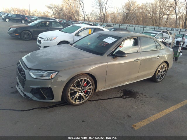 2021 Audi S4, VIN: WAUB4AF49MA067688