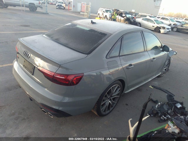 2021 Audi S4, VIN: WAUB4AF49MA067688