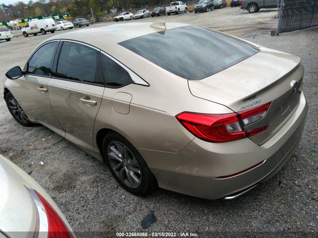 2019 HONDA ACCORD SEDAN VIN: 1HGCV1F12KA091775