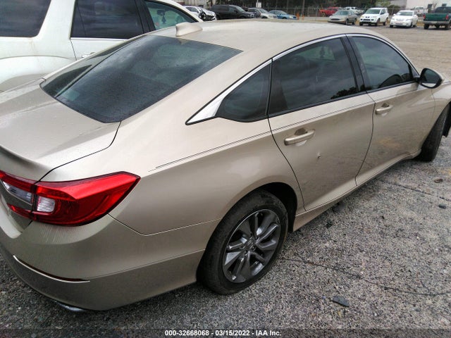 2019 HONDA ACCORD SEDAN VIN: 1HGCV1F12KA091775