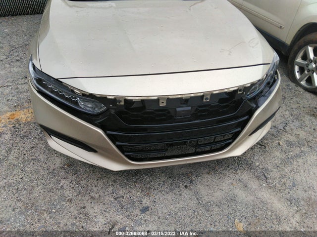 2019 HONDA ACCORD SEDAN VIN: 1HGCV1F12KA091775