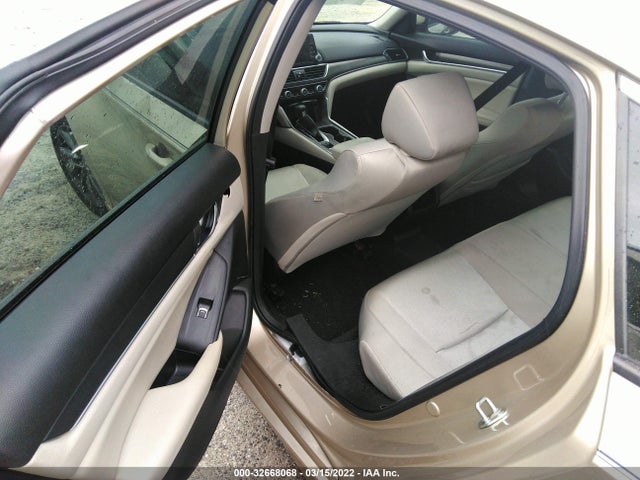 2019 HONDA ACCORD SEDAN VIN: 1HGCV1F12KA091775