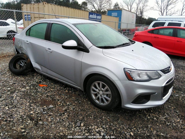 2019 Chevrolet Sonic, VIN: 1G1JD5SB5K4109482