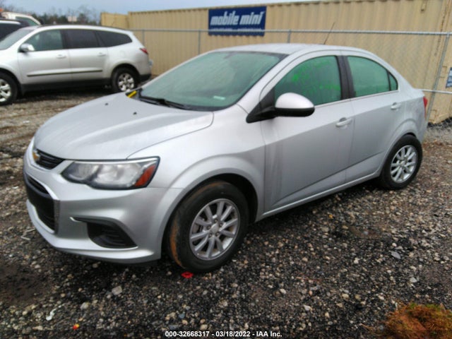 2019 Chevrolet Sonic, VIN: 1G1JD5SB5K4109482