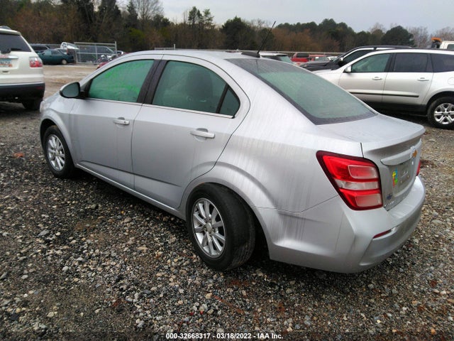 2019 Chevrolet Sonic, VIN: 1G1JD5SB5K4109482