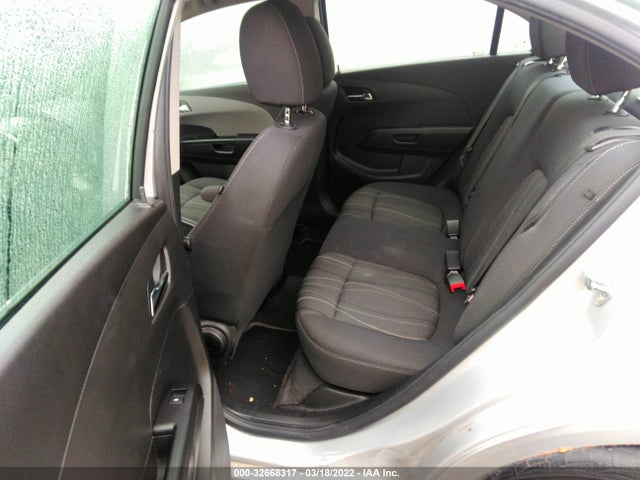 2019 Chevrolet Sonic, VIN: 1G1JD5SB5K4109482