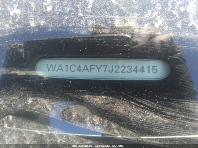 2018 Audi SQ5, VIN: WA1C4AFY7J2234415