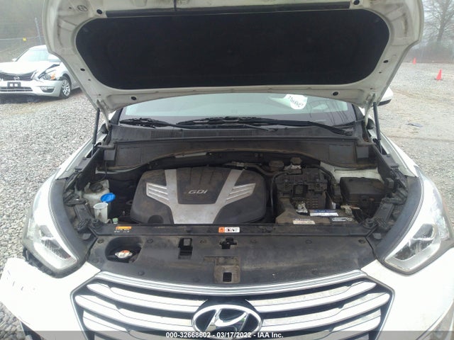 Hyundai Santa Fe Se 2016 KM8SM4HF0GU162884 Image 11