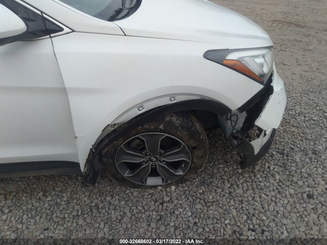 Hyundai Santa Fe Se 2016 KM8SM4HF0GU162884 Image 7