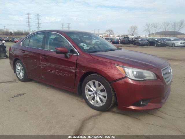 2016 Subaru Legacy, VIN: 4S3BNBF68G3039218