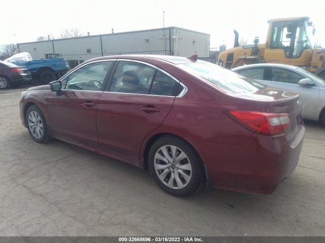 2016 Subaru Legacy, VIN: 4S3BNBF68G3039218