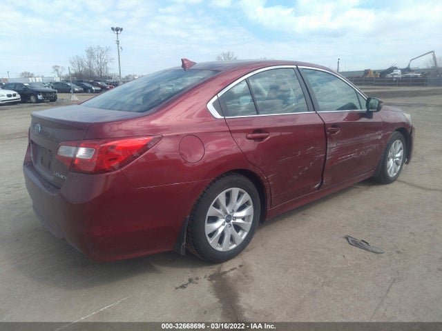 2016 Subaru Legacy, VIN: 4S3BNBF68G3039218