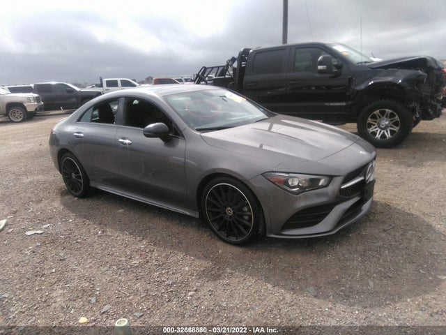 2021 Mercedes-Benz CLA-Class, VIN: W1K5J4GB8MN154617