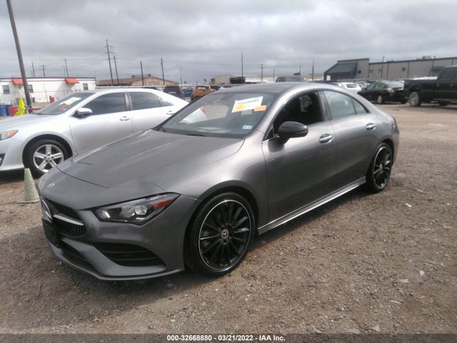 2021 Mercedes-Benz CLA-Class, VIN: W1K5J4GB8MN154617