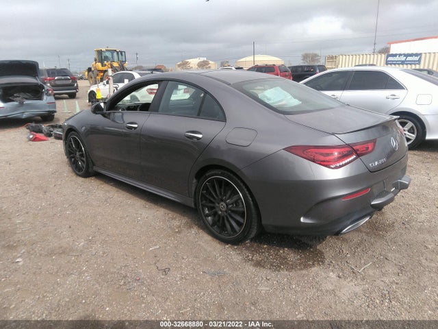 2021 Mercedes-Benz CLA-Class, VIN: W1K5J4GB8MN154617