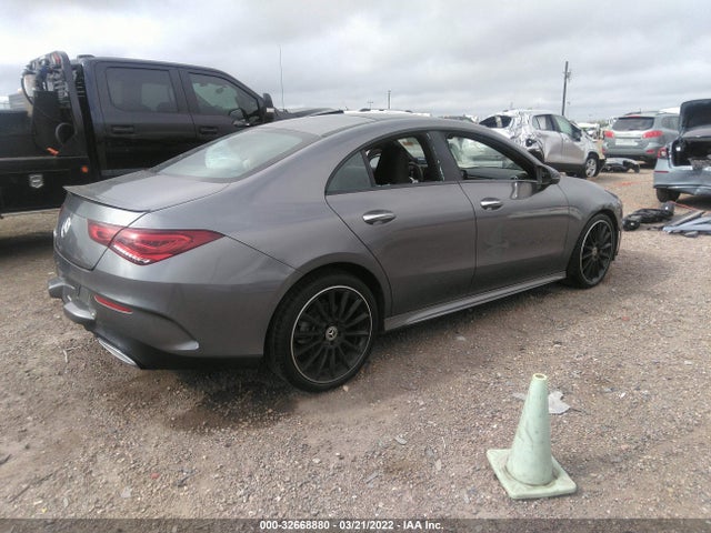 2021 Mercedes-Benz CLA-Class, VIN: W1K5J4GB8MN154617