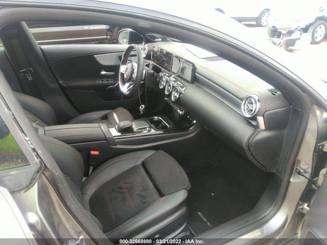 2021 Mercedes-Benz CLA-Class, VIN: W1K5J4GB8MN154617