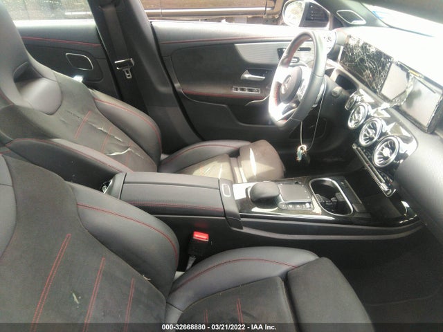 2021 Mercedes-Benz CLA-Class, VIN: W1K5J4GB8MN154617