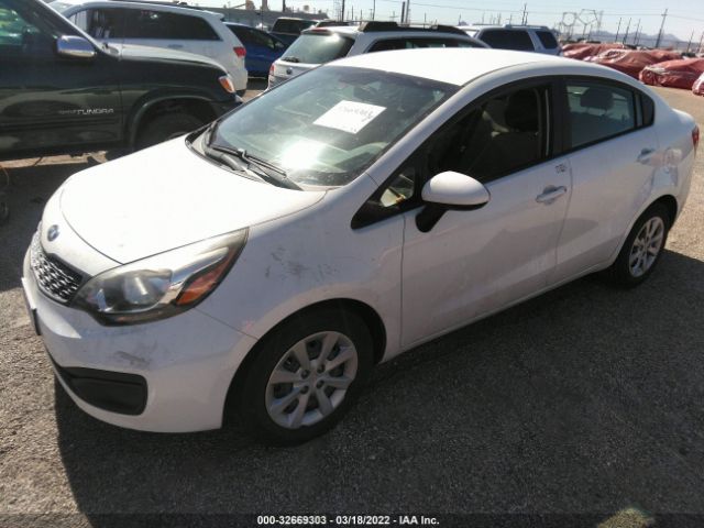 KNADM4A35D6283436 KIA RIO LX