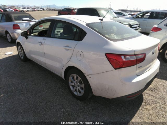 KNADM4A35D6283436 KIA RIO LX