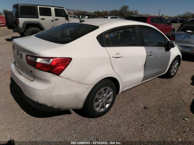 KNADM4A35D6283436 KIA RIO LX