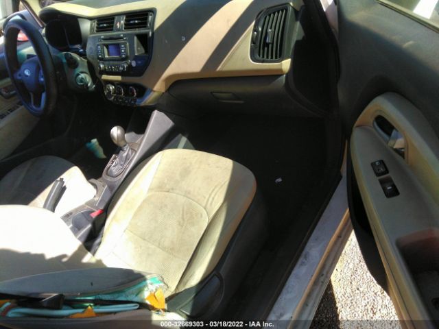 KNADM4A35D6283436 KIA RIO LX
