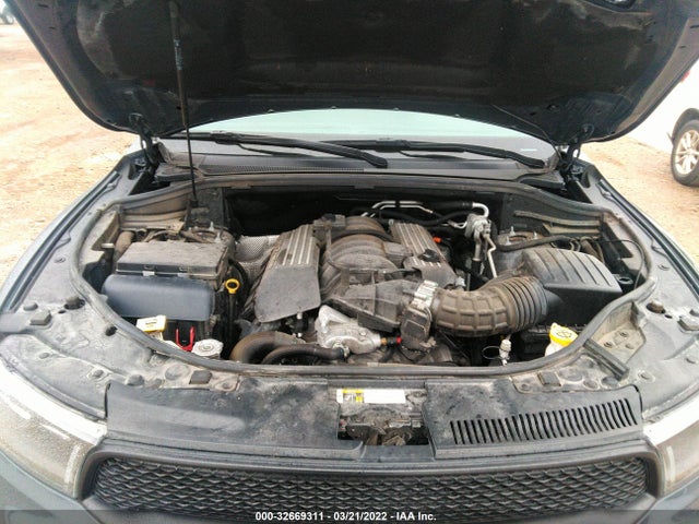 Dodge Durango Srt Awd 2018 1C4SDJGJ7JC262048 Image 10