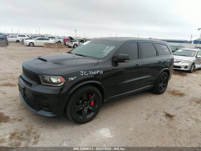 Dodge Durango Srt Awd 2018 1C4SDJGJ7JC262048 Image 2