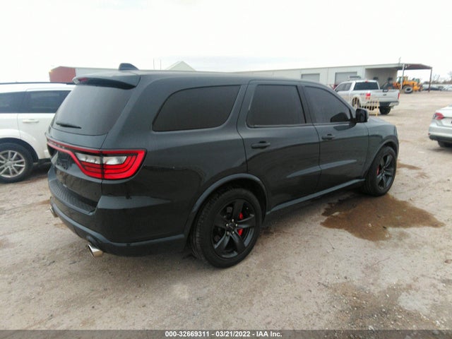 Dodge Durango Srt Awd 2018 1C4SDJGJ7JC262048 Image 4
