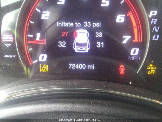 Dodge Durango Srt Awd 2018 1C4SDJGJ7JC262048 Image 7