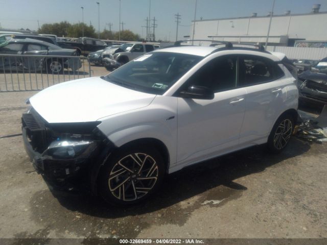 KM8K3CA36NU822470 Hyundai Kona N Line