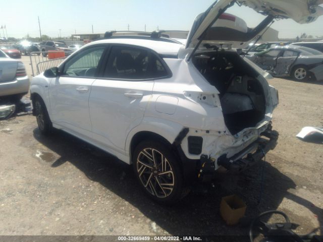 KM8K3CA36NU822470 Hyundai Kona N Line