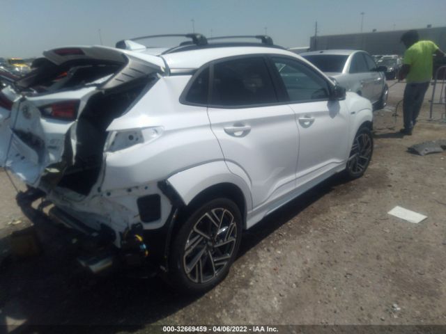 KM8K3CA36NU822470 Hyundai Kona N Line