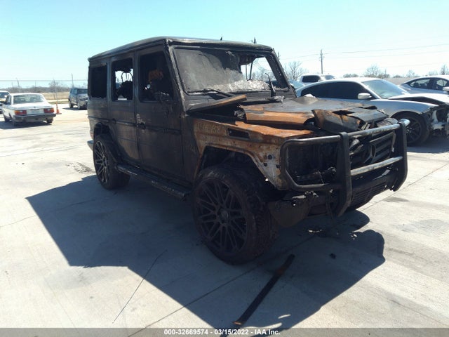 2014 Mercedes-Benz G-Class, VIN: WDCYC3HF2EX217112
