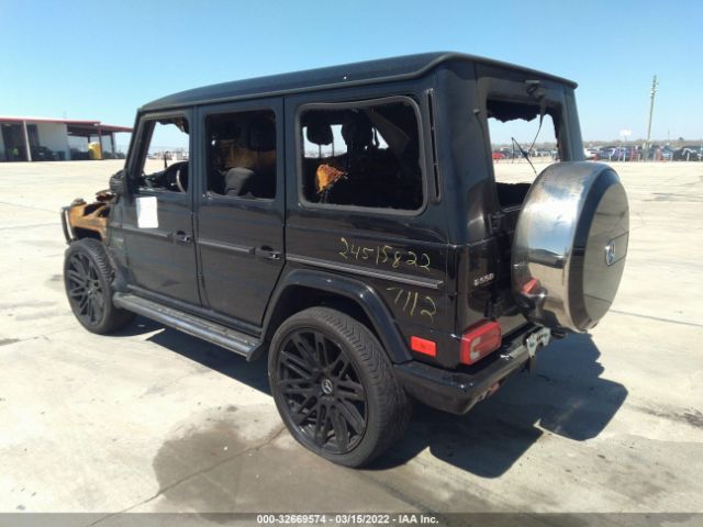 WDCYC3HF2EX217112 Mercedes-Benz G-class G 550