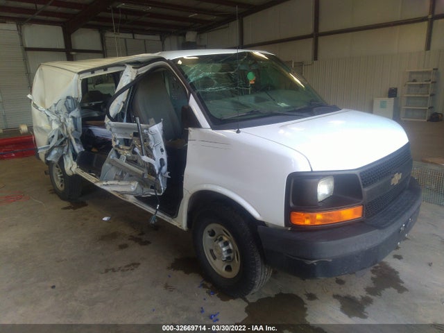 2014 Chevrolet Express, VIN: 1GCWGFBA3E1116745
