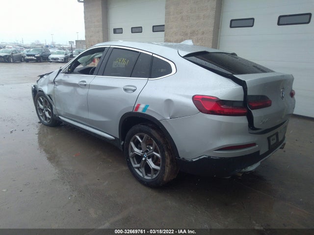2021 BMW X4, VIN: 5UX2V1C00M9E72925