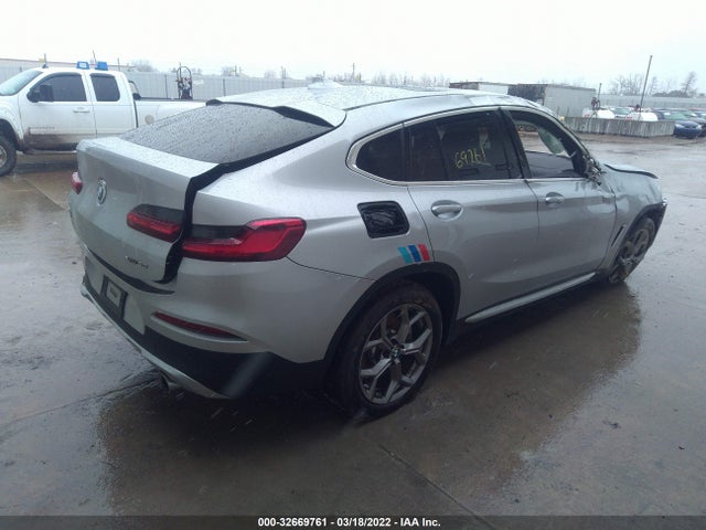 2021 BMW X4, VIN: 5UX2V1C00M9E72925