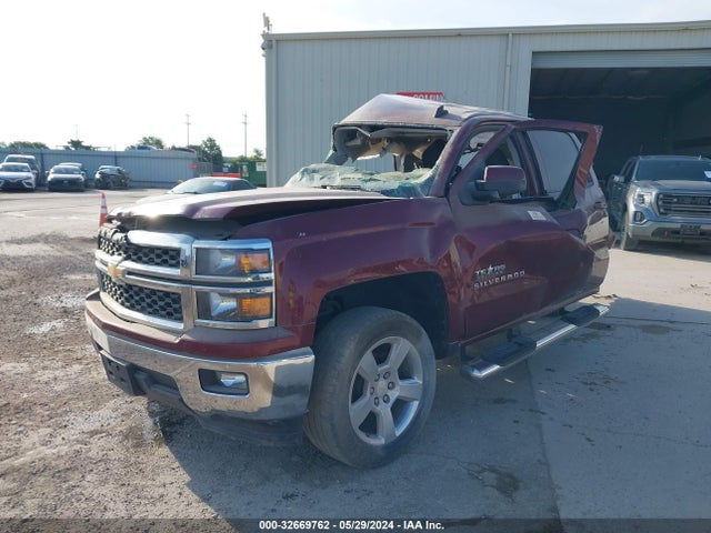 Chevrolet Silverado 1500 1lt 2014 3GCPCRECXEG113681 Image 2