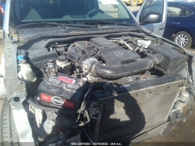 1N6AD0ER4HN709932 Nissan Frontier Sv V6