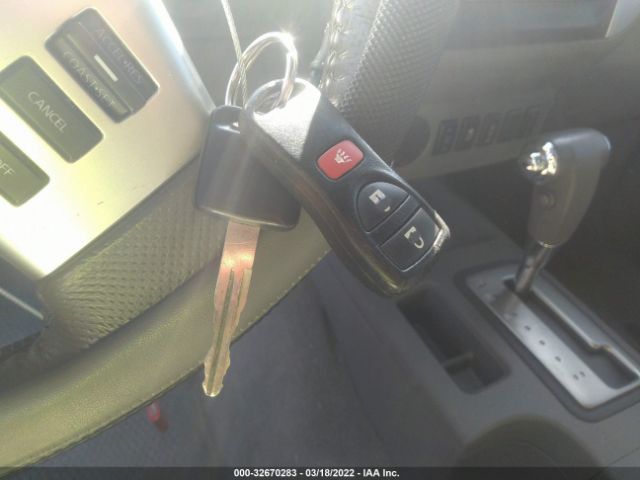 1N6AD0ER4HN709932 Nissan Frontier Sv V6