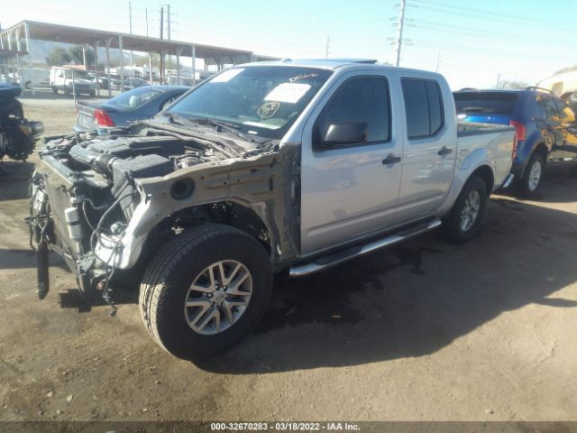 1N6AD0ER4HN709932 Nissan Frontier Sv V6